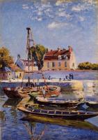 Sisley, Alfred - Small Boats